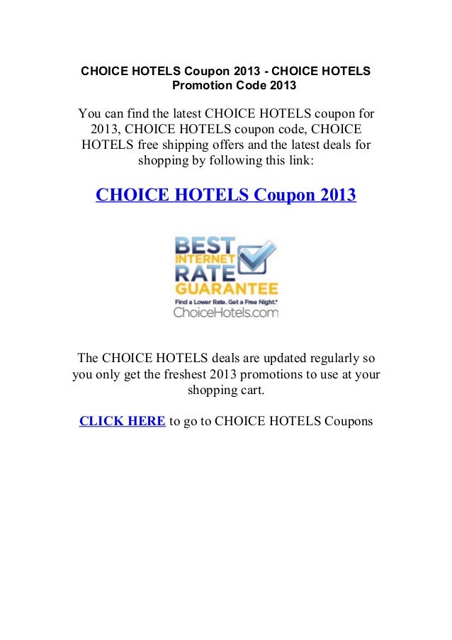 Hotels coupons discounts