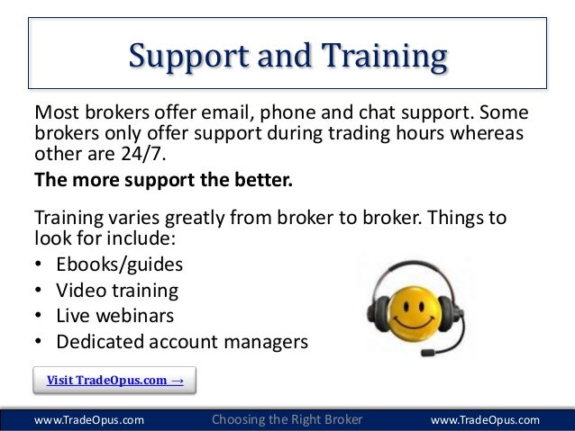 Us option trading broker