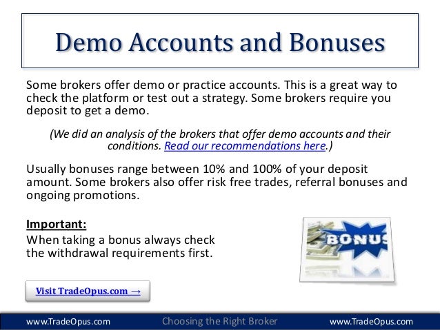 all binary option brokers demo account regulations