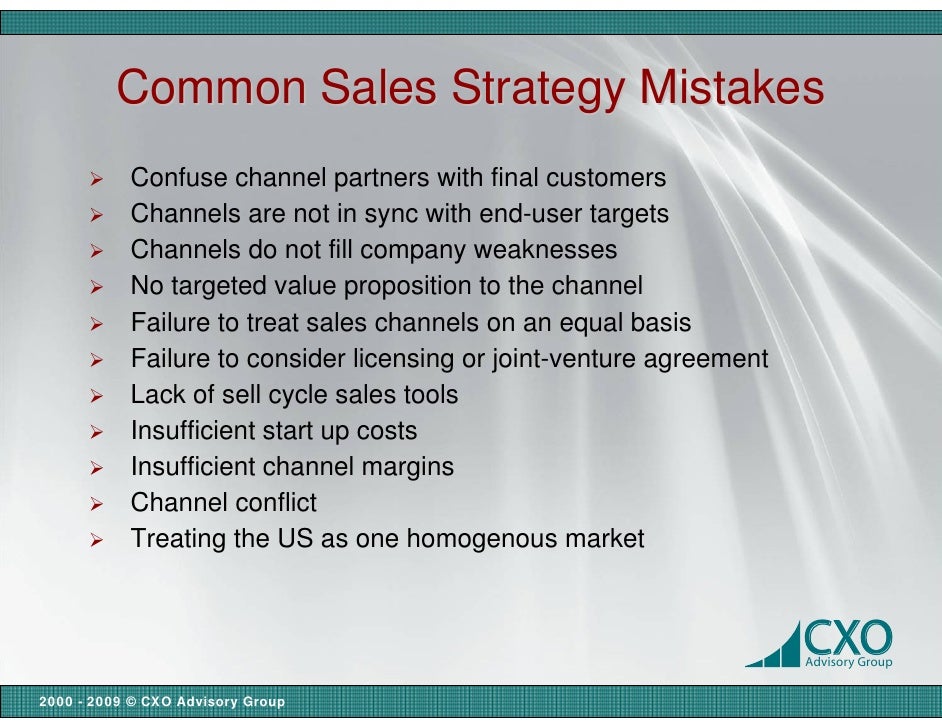 business strategy presentation