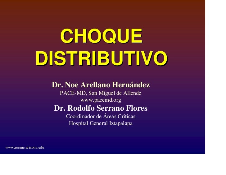Choque distributivo