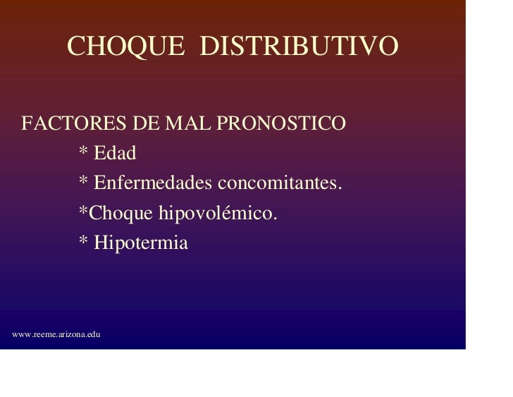 Choque distributivo