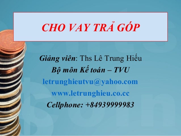 Cho vay họ góp tại Hải Phòng - Hỗ trợ vay tiền
