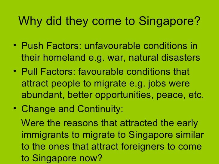 the contributions of immigrants to singapore the contributions of immigrants to singapore