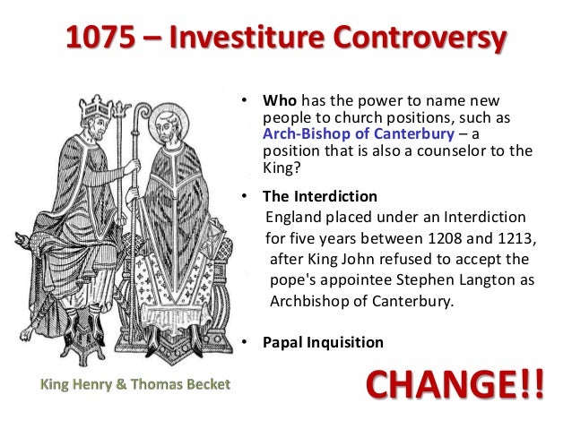 Investiture controversy essay picture