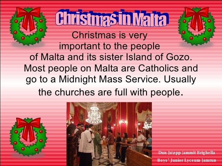 Christmas In Malta