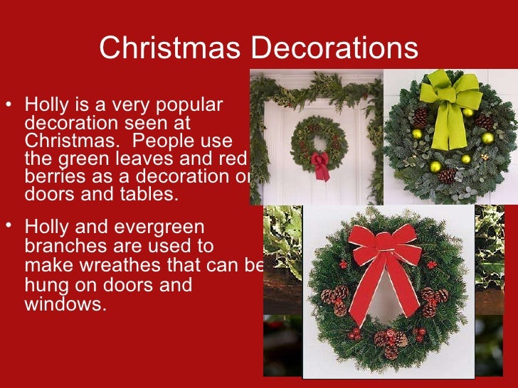 Christmas Traditions Usa