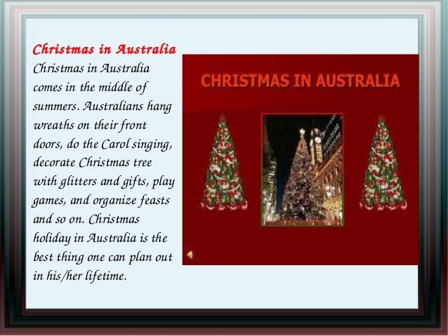 christmas celebrations in australia christmas celebrations in australia