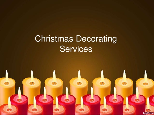 Christmas Decorating Services
