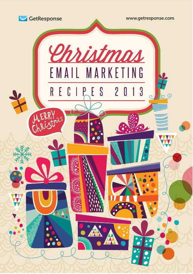 Christmas email marketing recipes - Ebook marketing online free