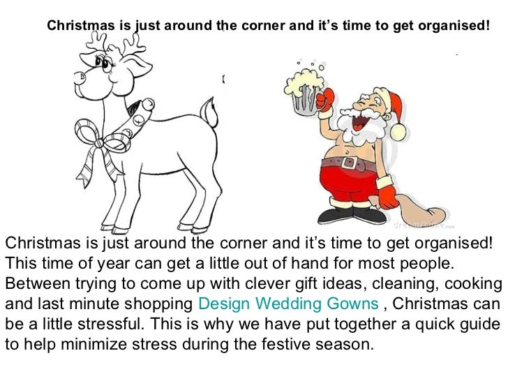 Christmas is just around the corner and it’s time to get organised!