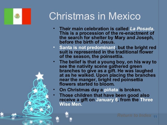 Christmas traditions