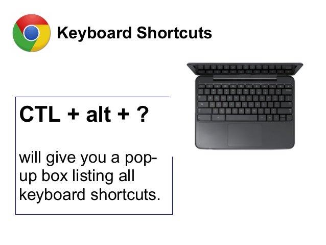 Keyboard Shortcuts - Educational Techology