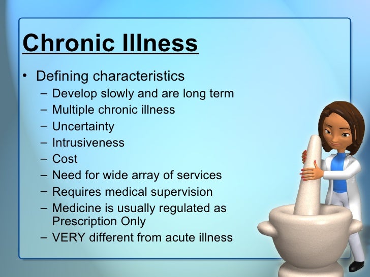 Chronic And Acute Illness Lecture