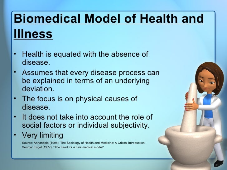 Biomedical model of health and illness essay