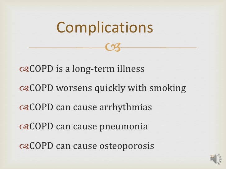 copd case study presentation copd case study presentation
