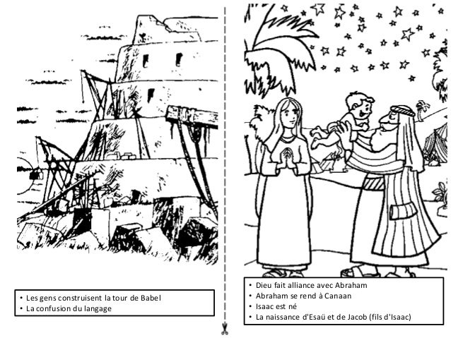 Coloriage Tour De Babel