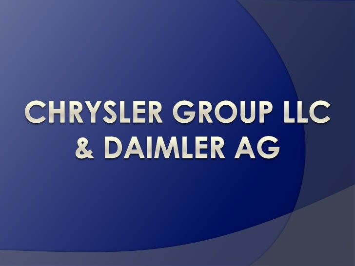 Chrysler group llc annual report 2011 #5