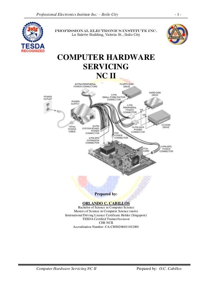 re computer hardware servicing nc ii Computer service technician enabled students to learn installing, maintaining, configuring, and diagnosing computer systems and networks. re computer hardware servicing nc ii Computer service technician enabled students to learn installing, maintaining, configuring, and diagnosing computer systems and networks.