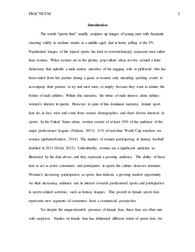 Classification Essay On Sports Fans