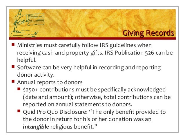 quickbooks for churches