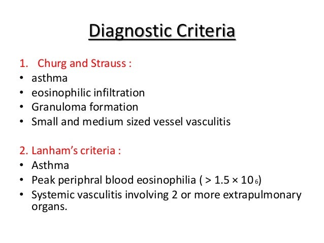 Vasculitis: Vessel Size Matters - Medscape