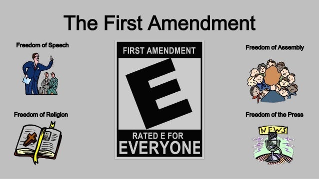 First Amendment Poster