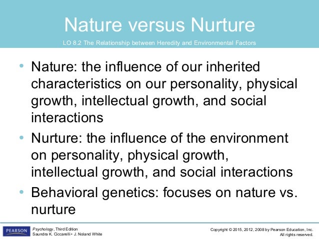Nature versus nurture essay examples