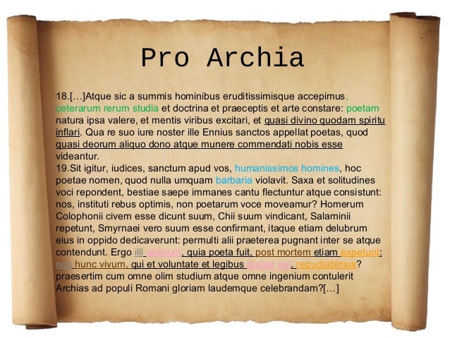 Atque Sic A Summis Hominibus Eruditissimisque Accepimus