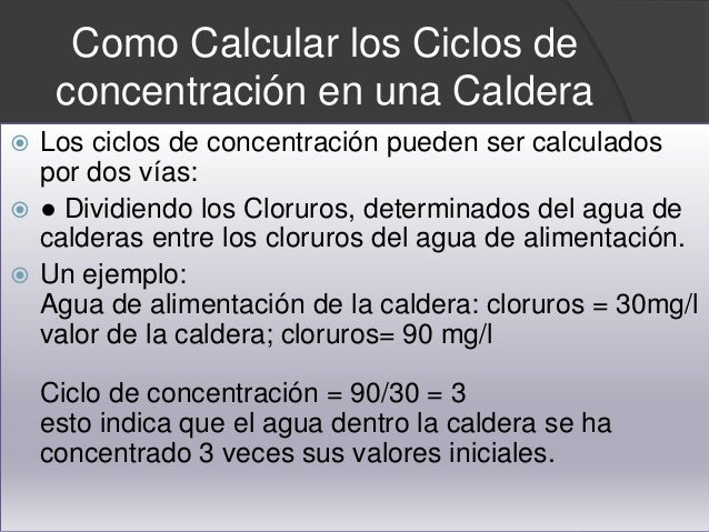 Ciclos de..