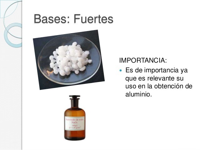 áCidos y bases en la vida diaria