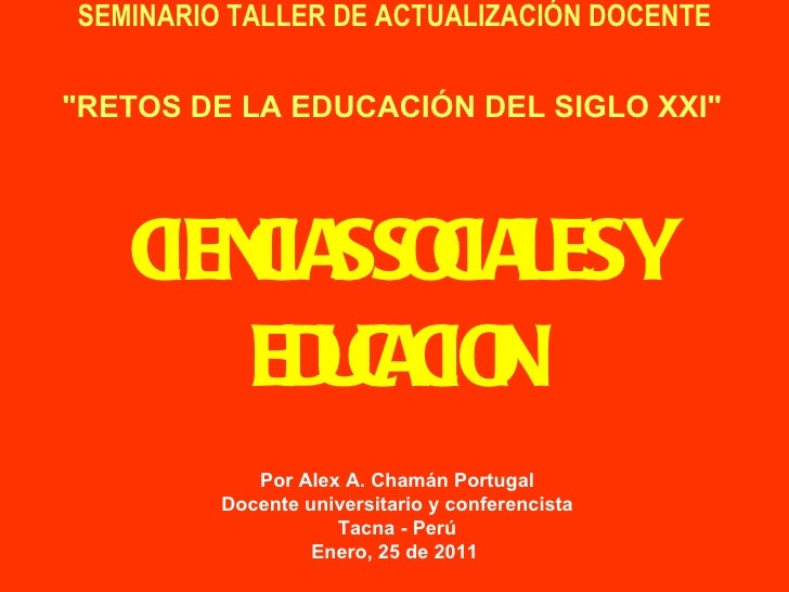 ciencias sociales