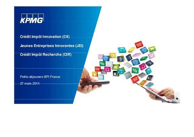 CII, CIR et statut JEI  après la loi de finances 2014