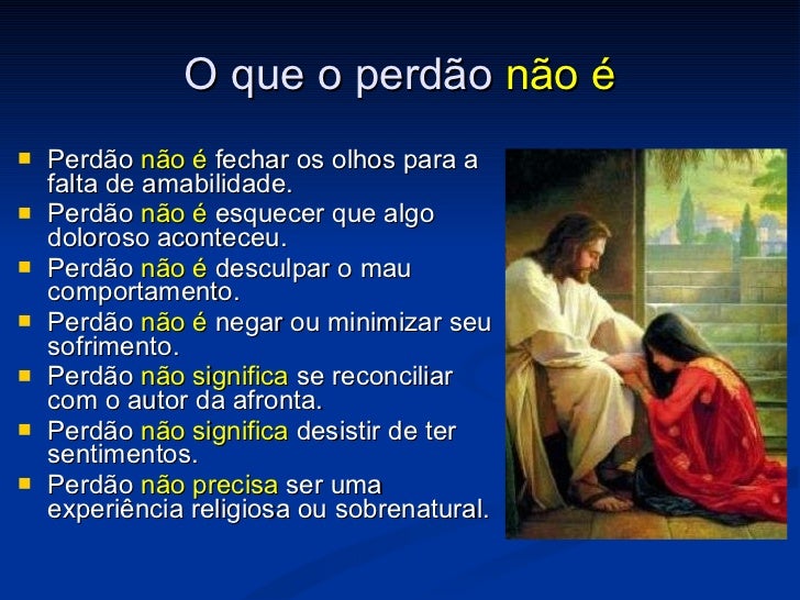 Ciência do perdão