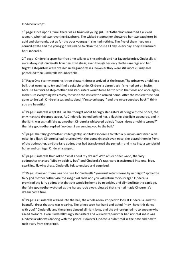 narrative text cinderella narrative text cinderella