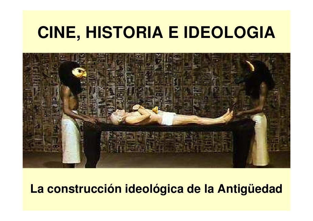 IDEOLOGIA CINE ideologia cine: