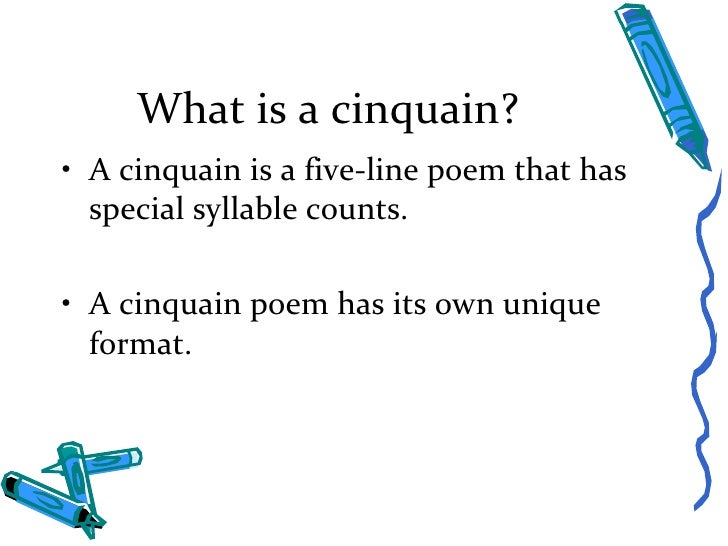 cinquain-power-point-lesson