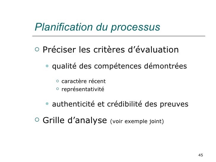 exemple de work experience