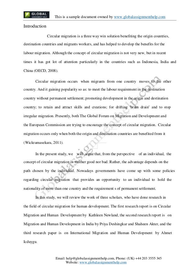 How to write a good introduction to an assignment