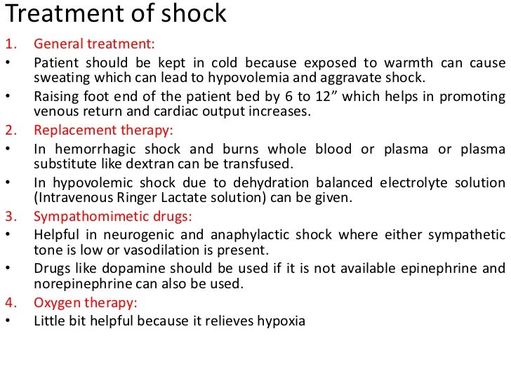 Circulatory shock
