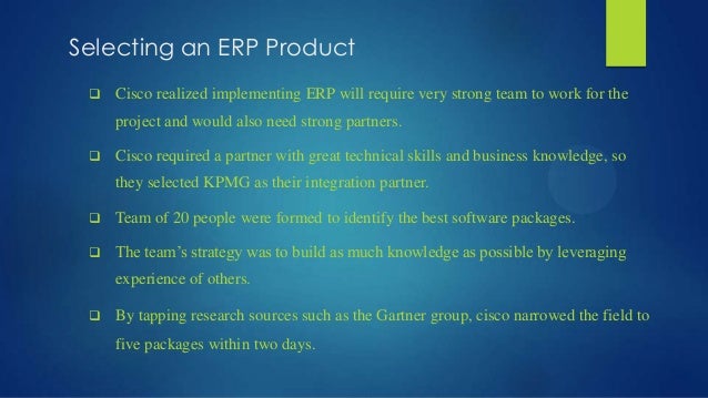 cisco systems implementing erp cisco systems implementing erp