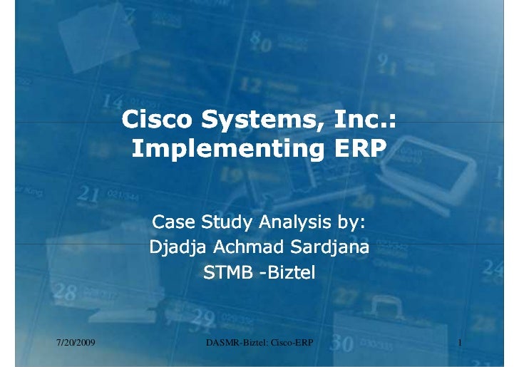 Oracle case study 1990