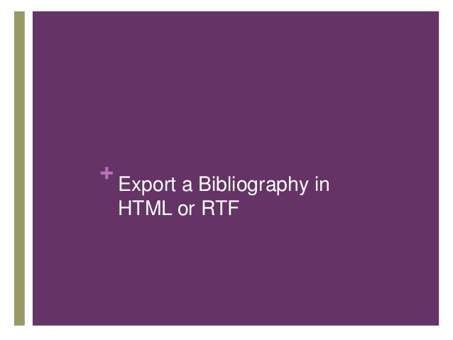 Citation management cornell university library