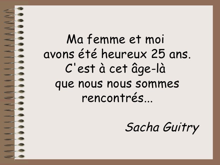 citation amour film série