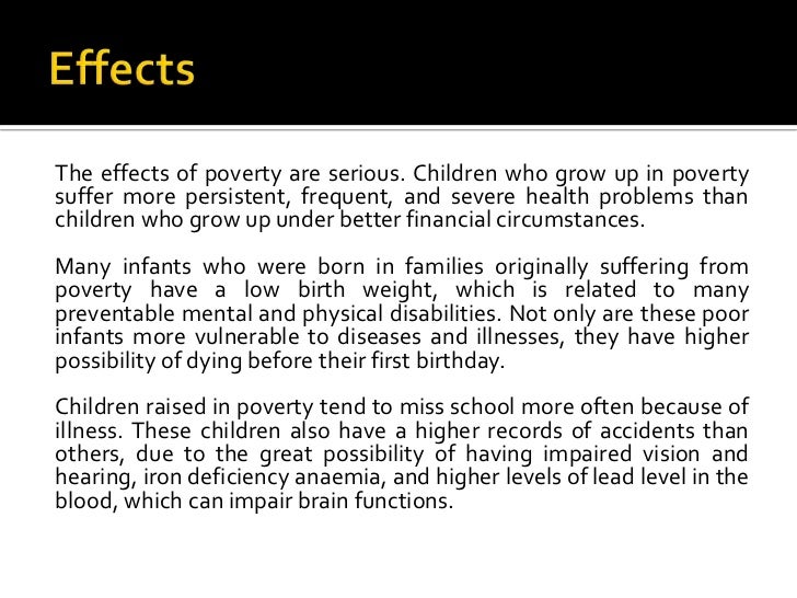 persuasive essay on poverty