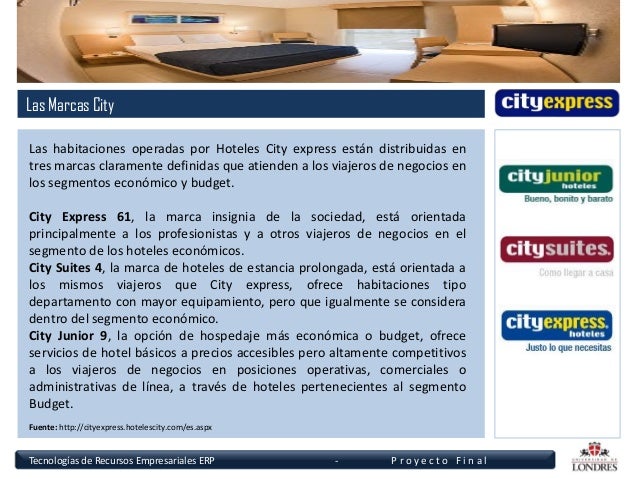 Mision Y Vision De City Express