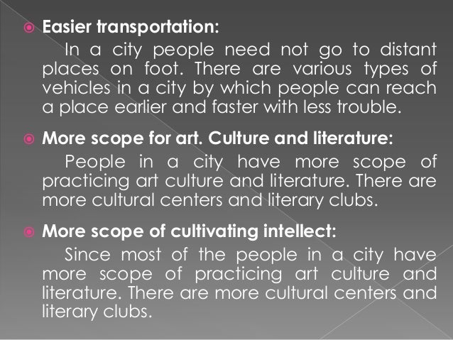 disadvantages of city life essays advantages and disadvantages of essay on city life