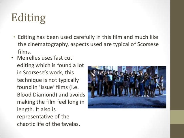 Essay on editing in a film