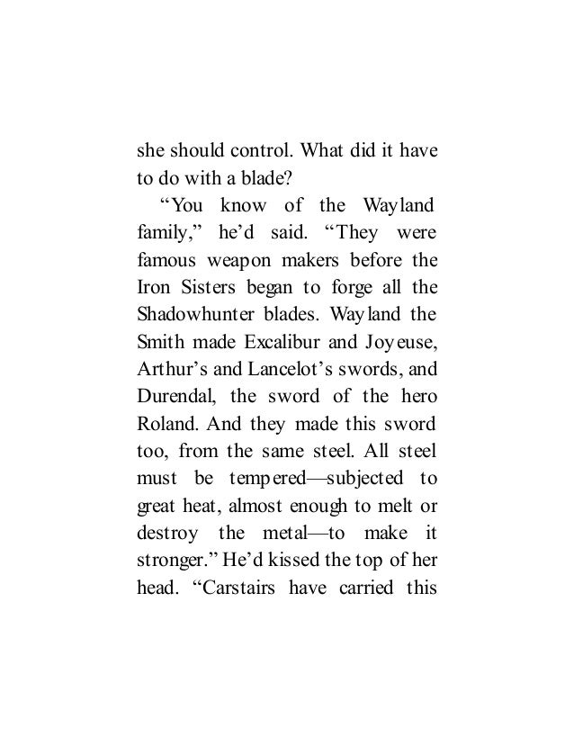 Mortal Instruments - 06 City of Heavenly Fire