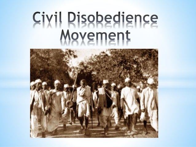civil-disobedience-movement